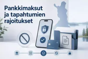 Pankkimaksut ja maksunestot