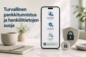 Tunnistautuminen ja tietosuoja